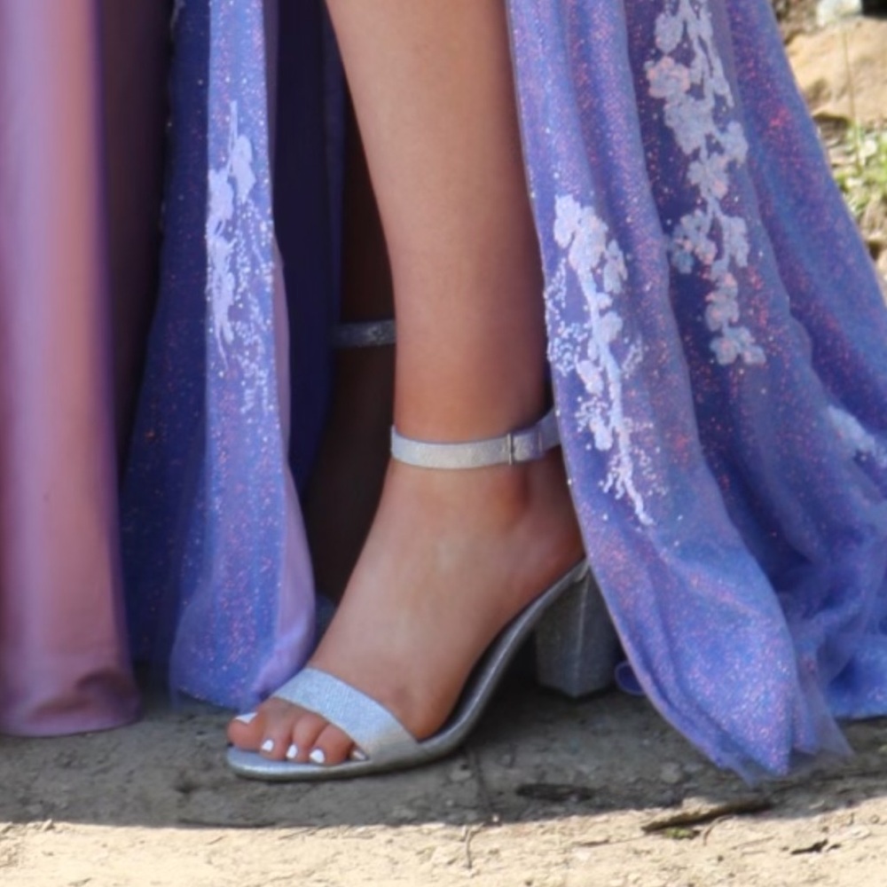 Sparkly Heels
